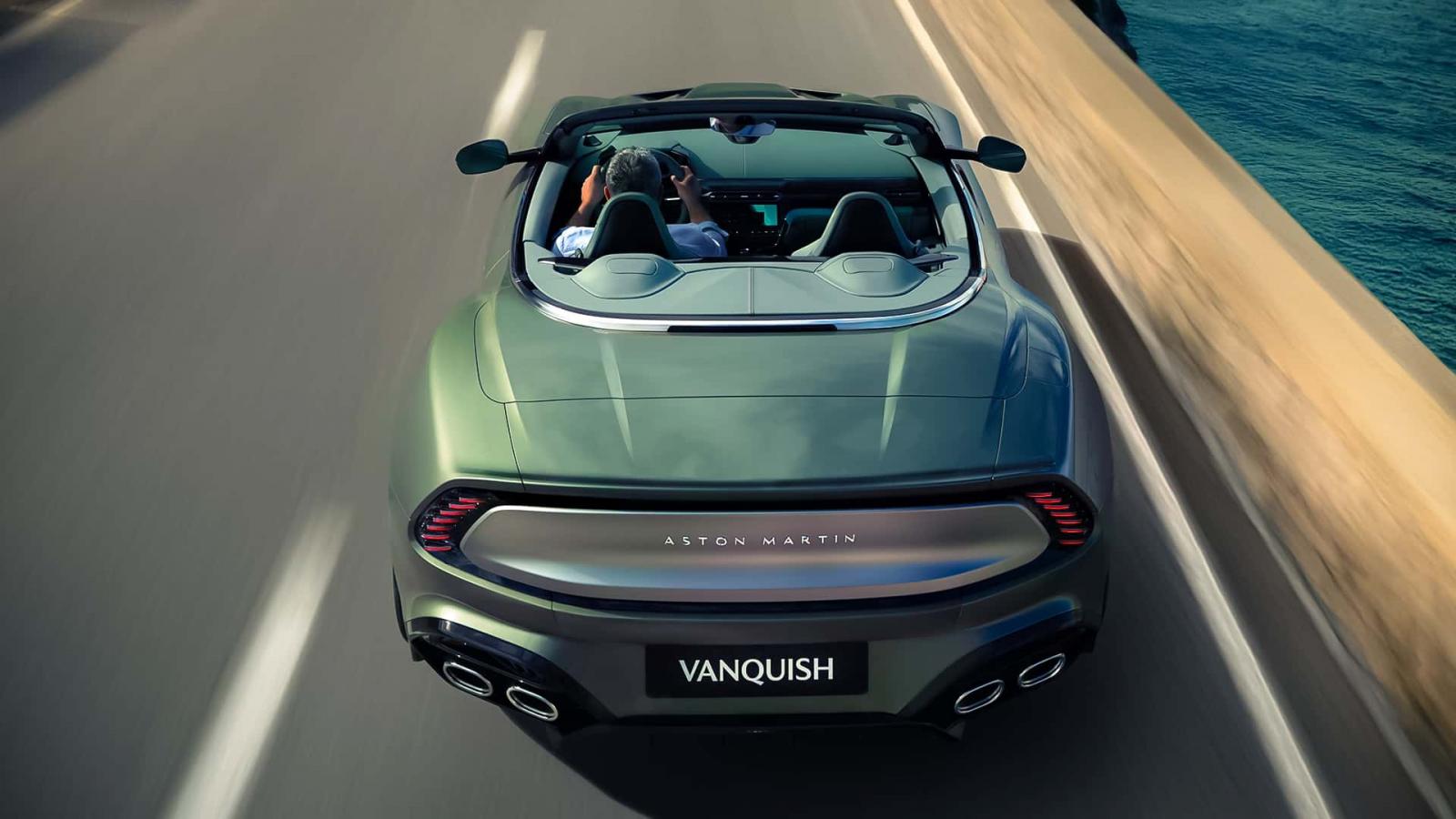 Vanquish Volante: Η ισχυρότερη κάμπριο Aston Martin έφτασε